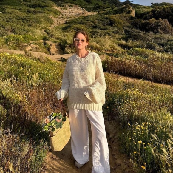 Loro Piana Cream Cashmere Jumper size IT42 - Picture 9 of 9